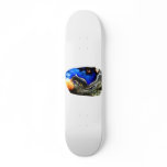 Squirrel In tree Pop Art Style Skateboard Deck