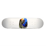 Squirrel In tree Pop Art Style Skateboard Deck