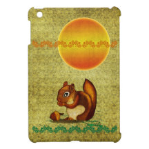 Squirrel iPad Mini Cases