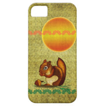 Squirrel iPhone 5 Case