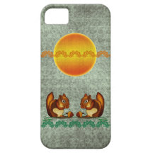 Squirrel iPhone 5 Cases