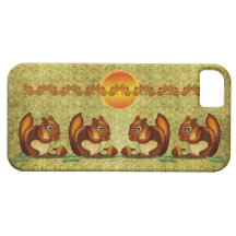 Squirrel iPhone 5 Cases