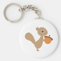 Squirrel Key Chain