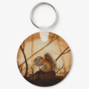 Squirrel Keychain