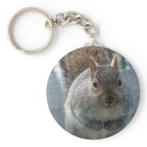 Squirrel Keychain