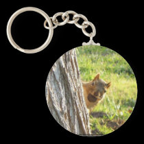 Squirrel keychain keychains
