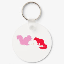 "Squirrel" Keychain by wowoland "Squirrel" Keychain