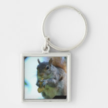 Squirrel Keychain