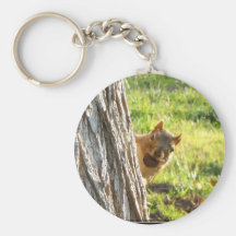 Squirrel keychain