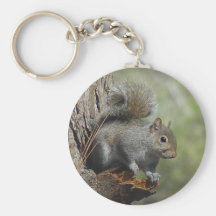 Squirrel Keychain 2