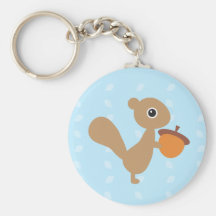 Squirrel! Keychains