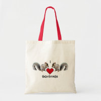 Squirrel Love Bag