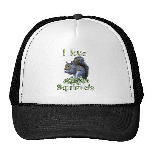 Squirrel Love Hat