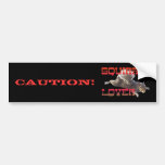 Squirrel Lover bumper stickers