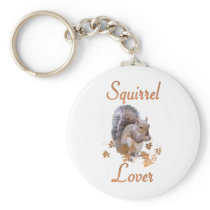 Squirrel Lover keychains