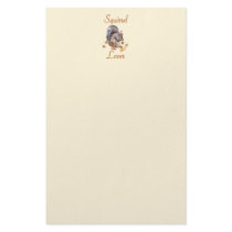 Squirrel Lover stationery by TLArnold Squirrel Lover stationery