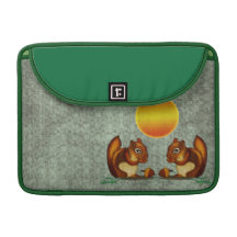 Squirrel MacBook Pro Sleeve