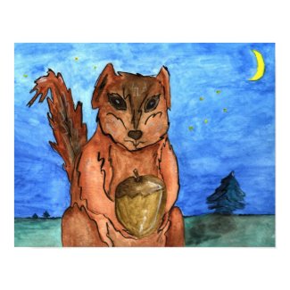 Acorn on the Moon