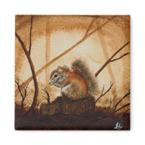 Squirrel Magnet