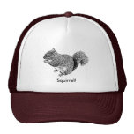 Squirrel Mesh Hats
