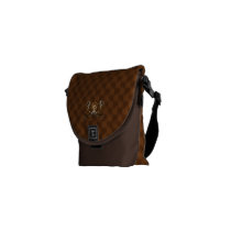 Squirrel Messenger Bag messenger bags