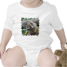 Squirrel Monkey Family Affair T-shirts