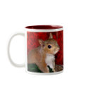 Squirrel Mug by KayzSqrlz Squirrel Mug