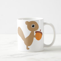 Squirrel! Mug