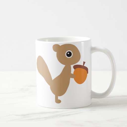 Squirrel! Mug
