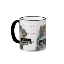 Squirrel Mug Shot
