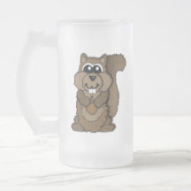 Squirrel Mugs