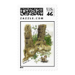 Squirrel & Old Trees Stamps