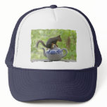 Squirrel on a Teapot Trucker Hat