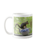 Squirrel on a Teapot Coffee Mug