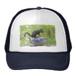 Squirrel on a Teapot Trucker Hat