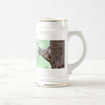 Squirrel On a Tree Coffee Mug