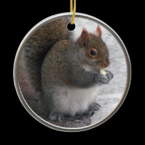Squirrel Ornament