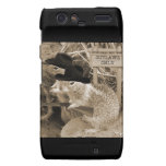 Squirrel Outlaws In The Old West Droid RAZR Case
