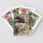Squirrel Outlaws In The Old West Bicycle Playing Cards