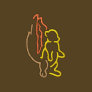 Squirrel Outline