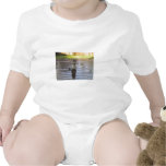 Squirrel Outside The House Baby Bodysuits