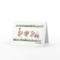 Squirrel Parade cards