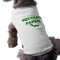Squirrel Patrol pet clothing by jennsdoodleworld Squirrel Patrol pet clothing