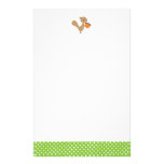 Squirrel! Personalized Stationery