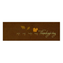 Squirrel Place Tag Profile Card business cards