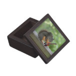 Squirrel Playing Electric Guitar Premium Trinket Boxes