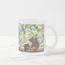 Squirrel Playing Piano Coffee Mug