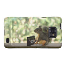 Squirrel Playing Piano Galaxy S2 Cover