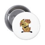 Squirrel Playing the Euphonium Buttons