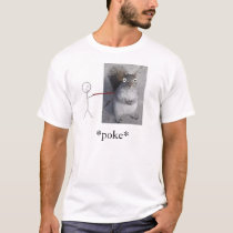 Squirrel Poke t-shirts